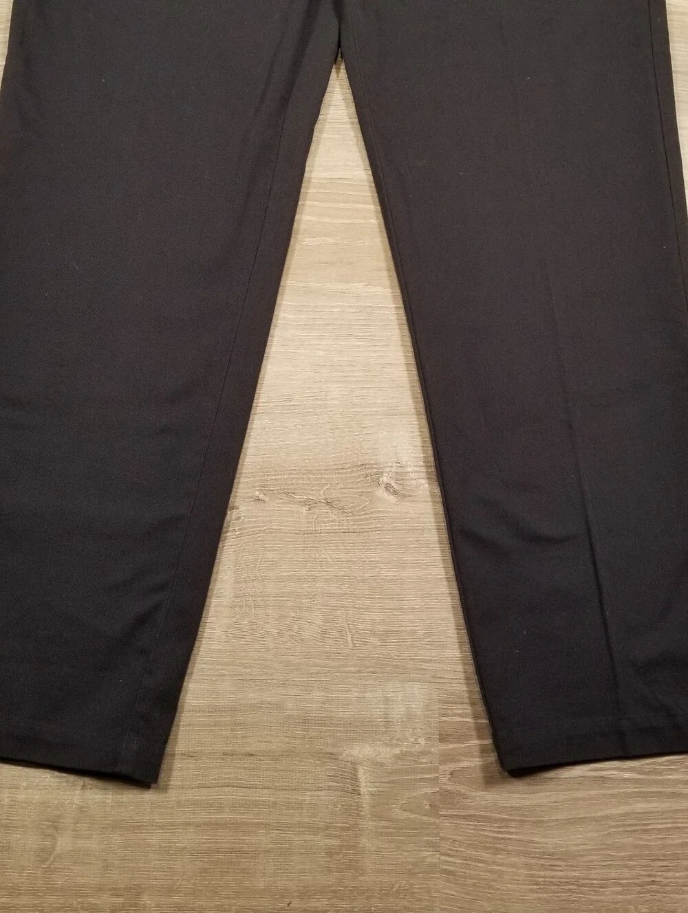 Vintage Polo Ralph Lauren Andrew Pant Mens 36x34 Navy Blue Pleated Deadstock NWT